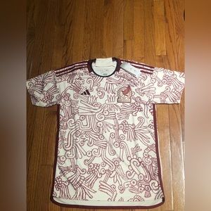 Adidas Mexico Away Jersey 22/23